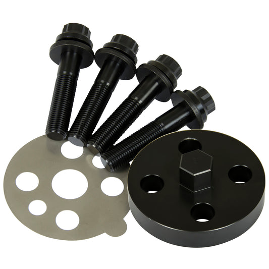 Fluidampr Harmonic Balancer Installation Kit 1989-2018 6.7L / 5.9L Cummins - FLD-300008
