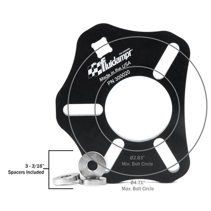 Fluidampr - 300020 - Fluidampr Holding Tool - Large - Kit