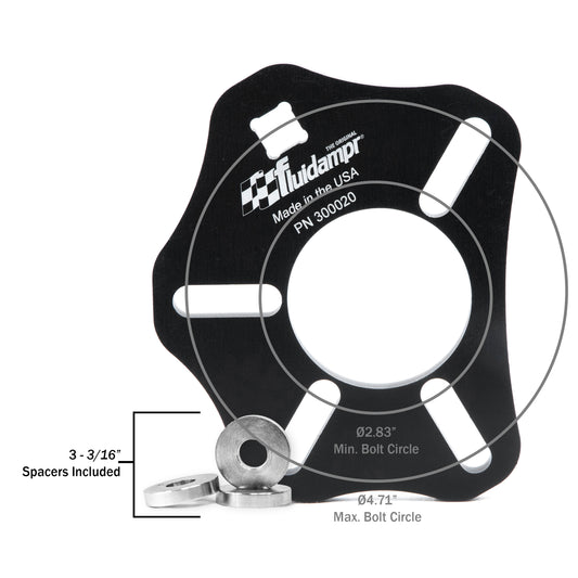 Fluidampr - 300020 - Fluidampr Holding Tool - Large - Kit