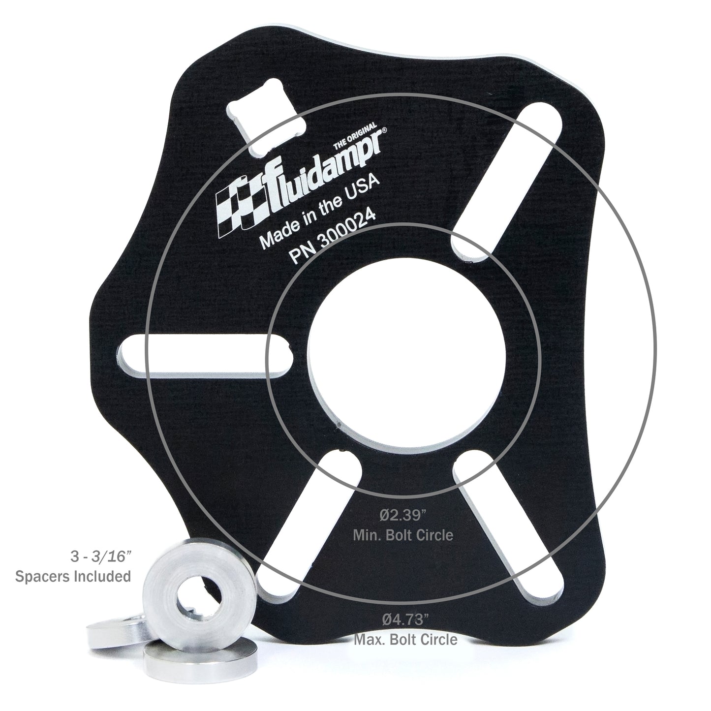 Fluidampr - 300024 - Fluidampr Holding Tool - Small - Kit