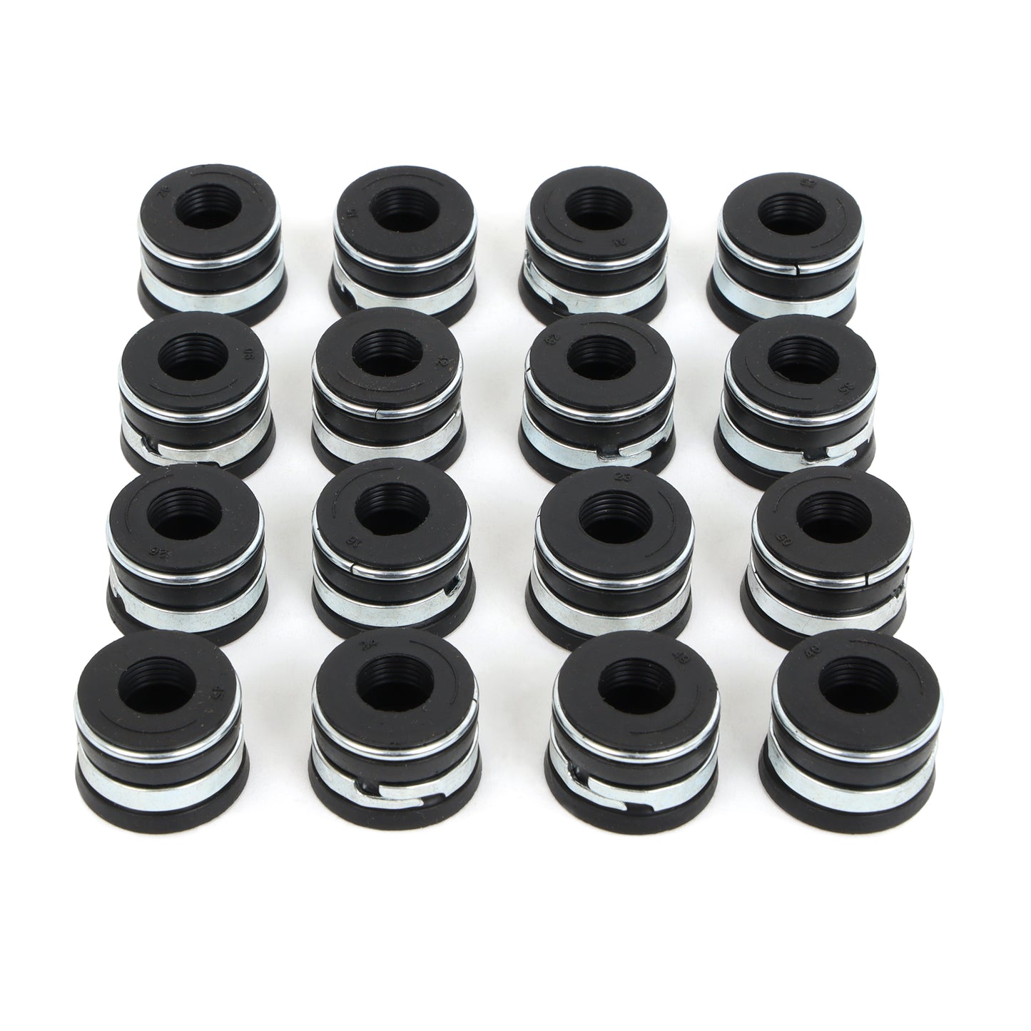 Cometic Gaskets - 11/32 In. X 0.530 In. X 0.485 In. X 0.710 In. Nitrile Valve Stem Seal - 3014N1-16