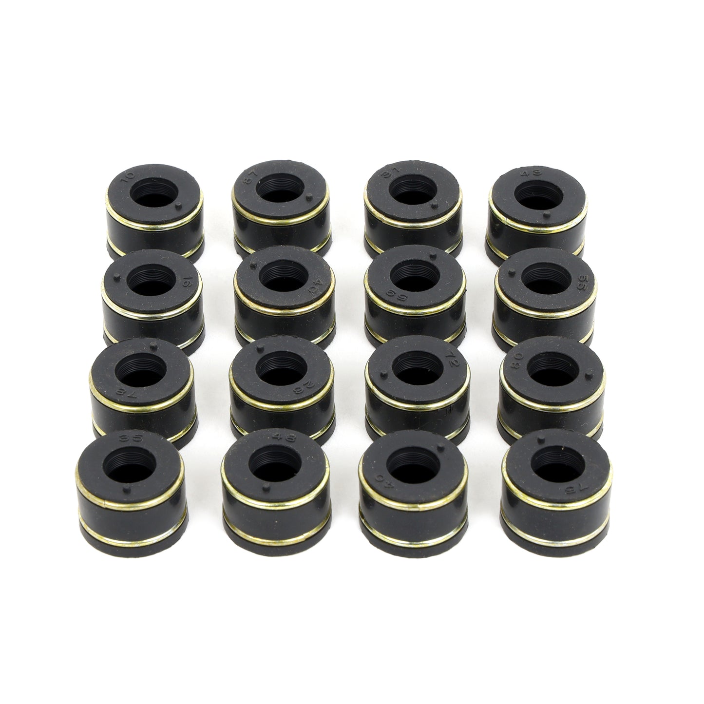 Cometic Gaskets - 3/8 In. X 0.623 In. X 0.470 In. X 0.790 In. Nitrile Valve Stem Seal - 3017N1-16