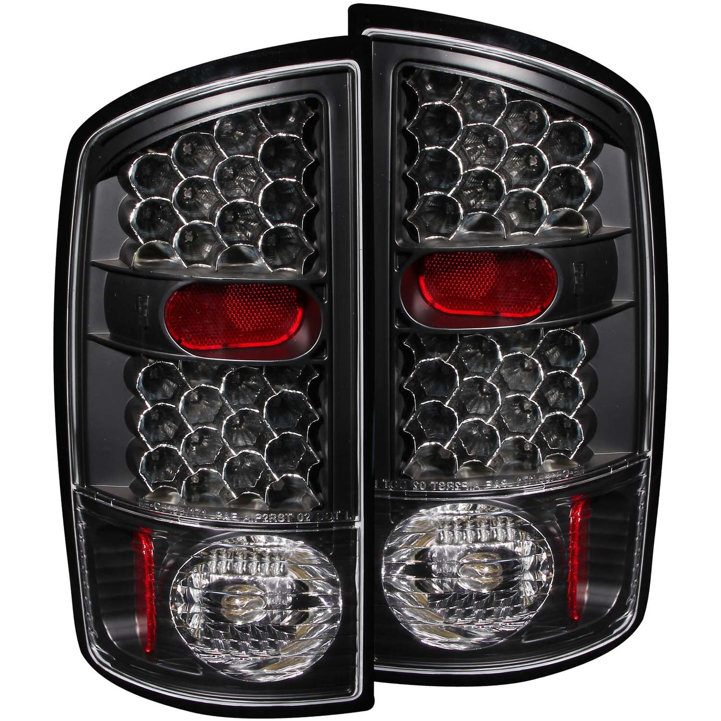 ANZO USA - Tail Light Assembly - 311018