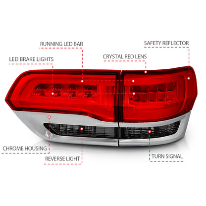 ANZO USA - Tail Light Assembly - 311251