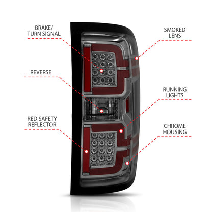 ANZO USA - ANZO USA Led Taillights - 311290