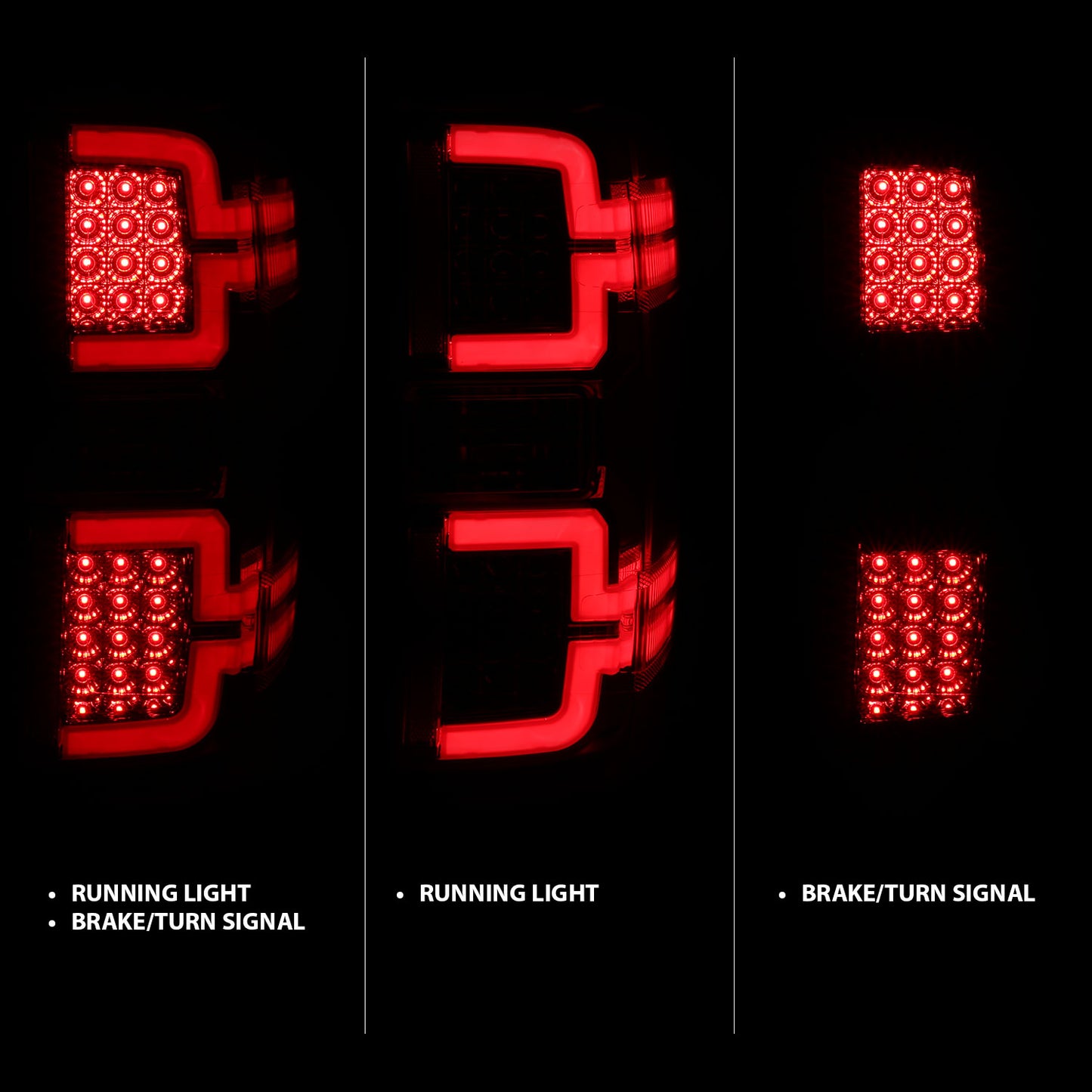 ANZO USA - ANZO USA Led Taillights - 311291
