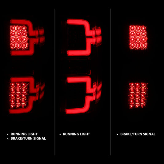 ANZO USA - ANZO USA Led Taillights - 311291