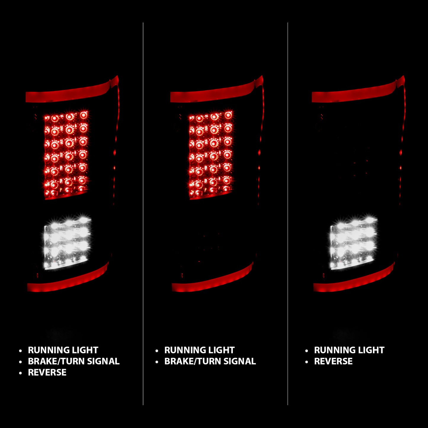 ANZO USA - ANZO USA Led Taillights - 311294
