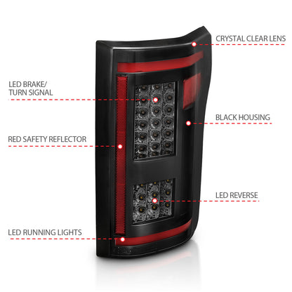 ANZO USA - ANZO USA Led Taillights - 311294