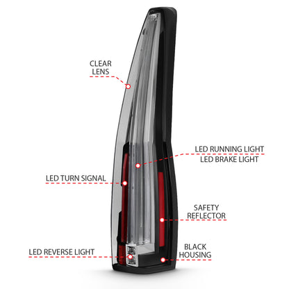 ANZO USA - ANZO USA Led Taillights - 311297