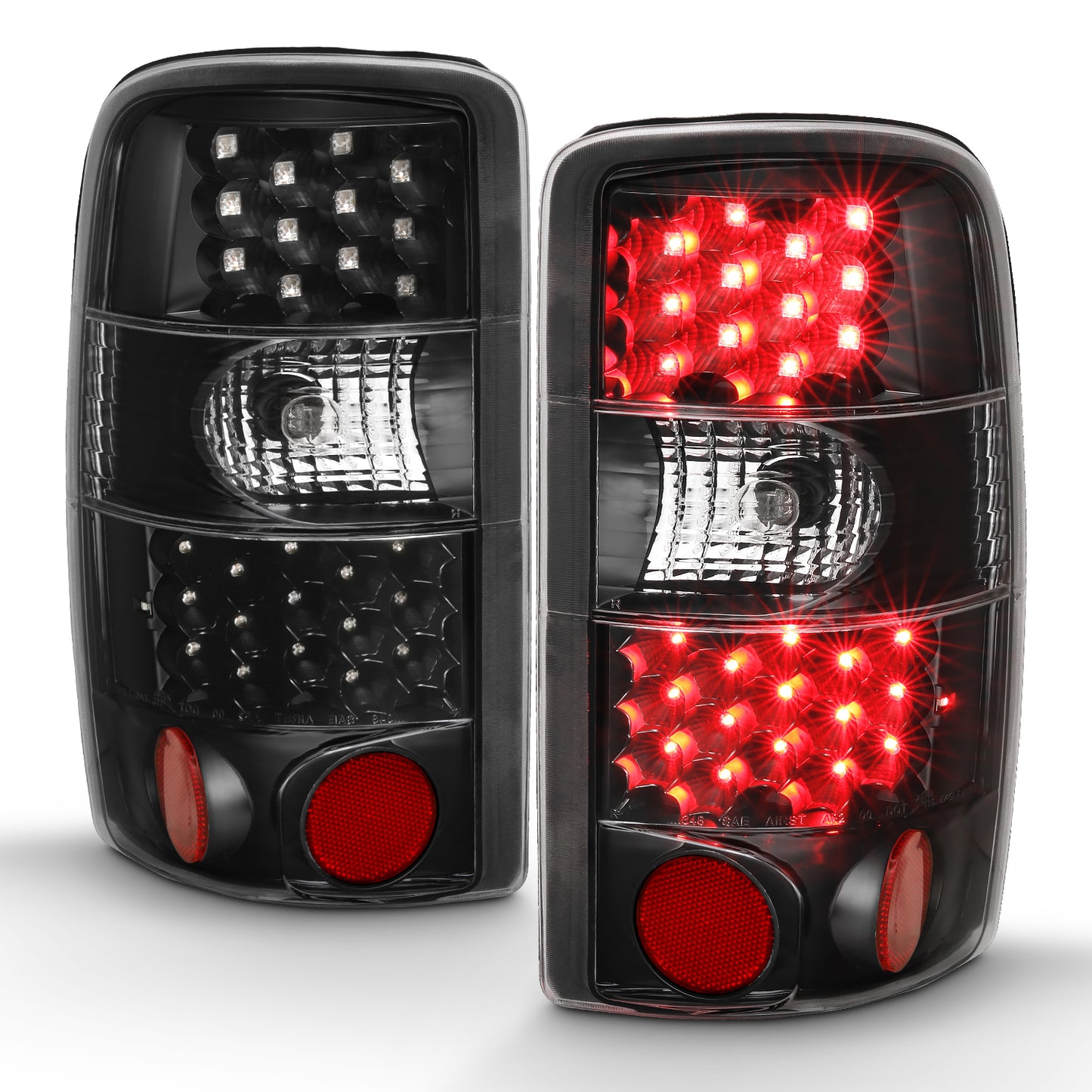 ANZO USA - ANZO USA Led Taillights - 311298