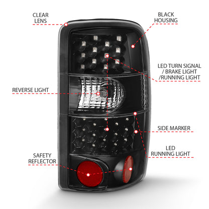 ANZO USA - ANZO USA Led Taillights - 311298