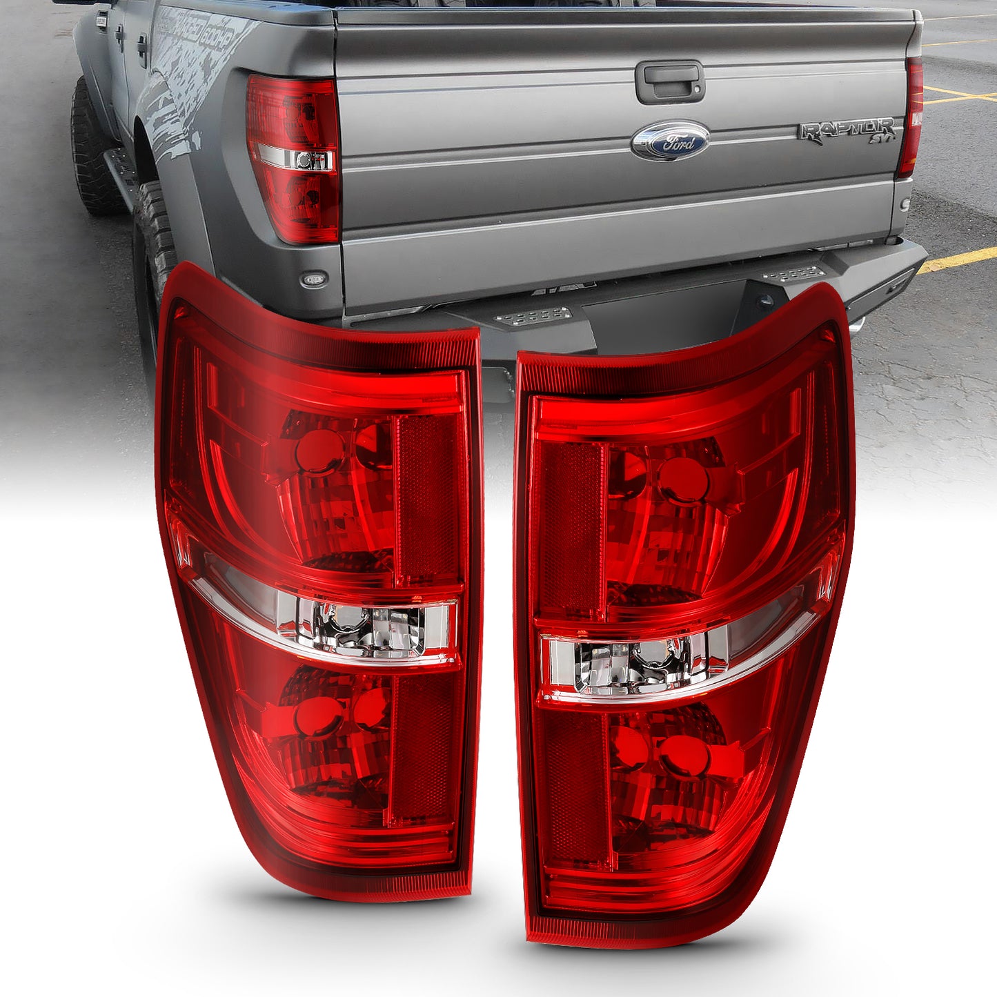 ANZO USA - ANZO USA Taillights - 311299
