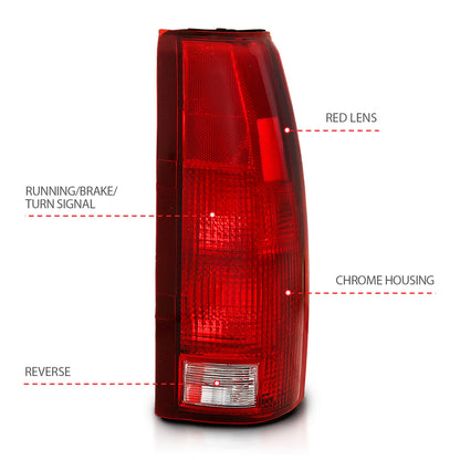 ANZO USA - Tail Light Assembly - 311301