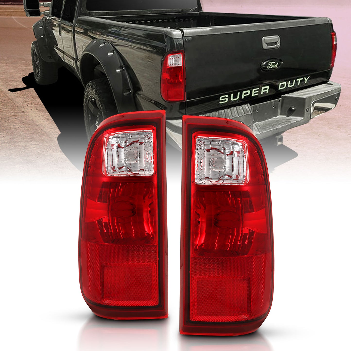ANZO USA - Tail Light Assembly - 311305