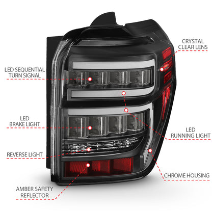 ANZO USA - Tail Light Assembly - 311311