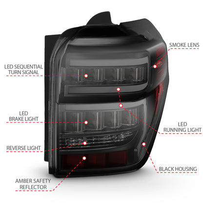 ANZO USA - Tail Light Assembly - 311312