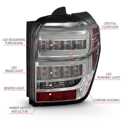 ANZO USA - Tail Light Assembly - 311313