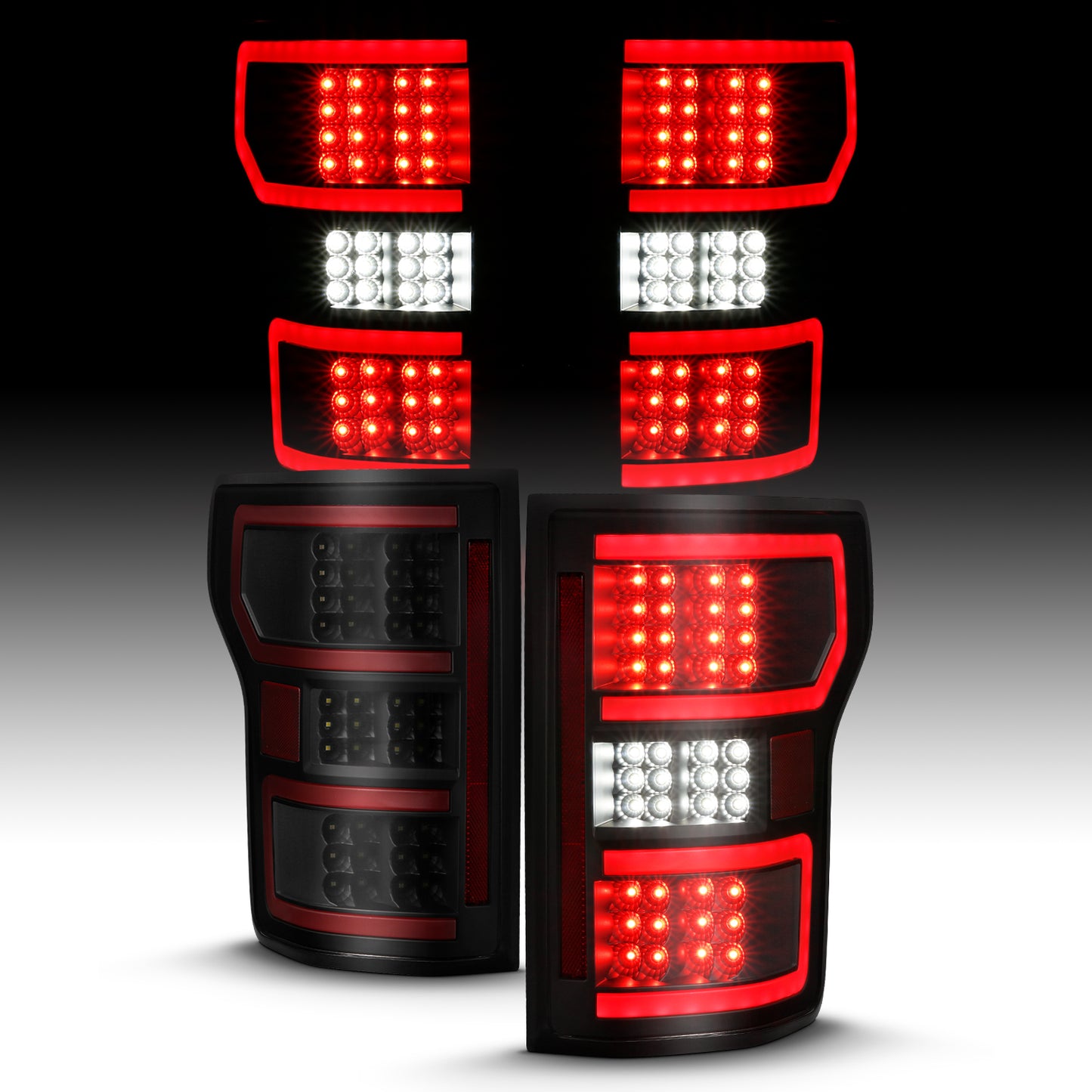 ANZO USA - LED Tail Lights - 311314