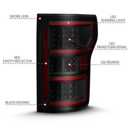 ANZO USA - LED Tail Lights - 311314