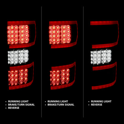 ANZO USA - LED Tail Lights - 311315