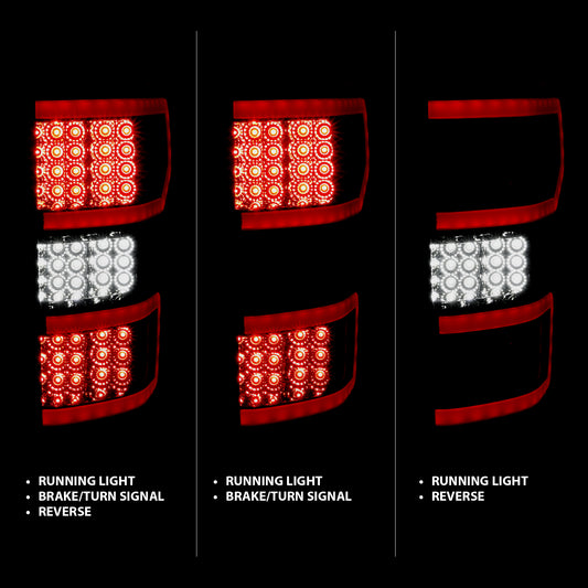 ANZO USA - LED Tail Lights - 311315