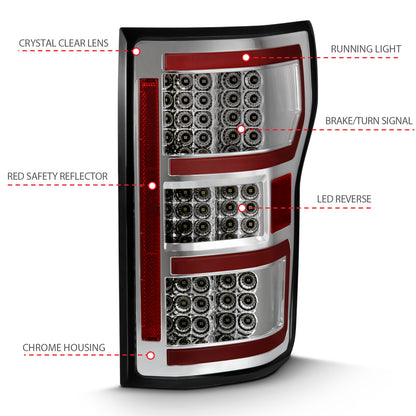 ANZO USA - LED Tail Lights - 311316