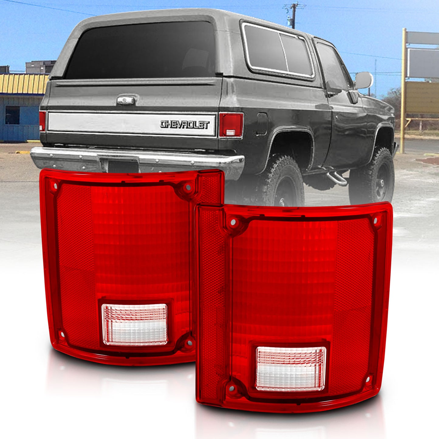 ANZO USA - Taillights - 311317