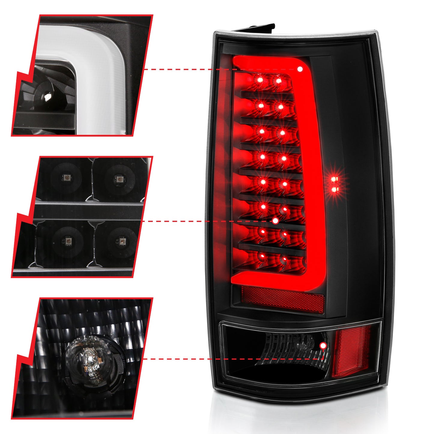 ANZO USA - Tail Light Assembly - 311321