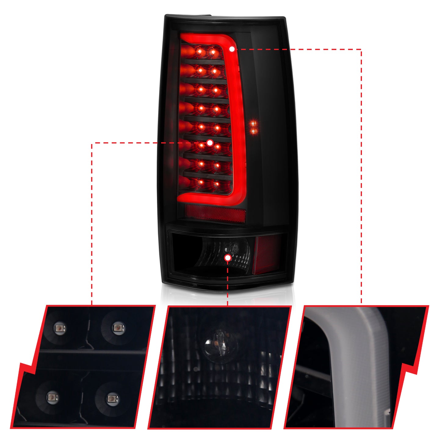 ANZO USA - Tail Light Assembly - 311322