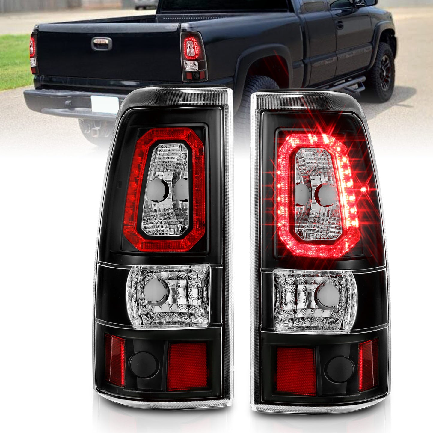 ANZO USA - Tail Light Assembly - 311327