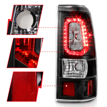 ANZO USA - Tail Light Assembly - 311327