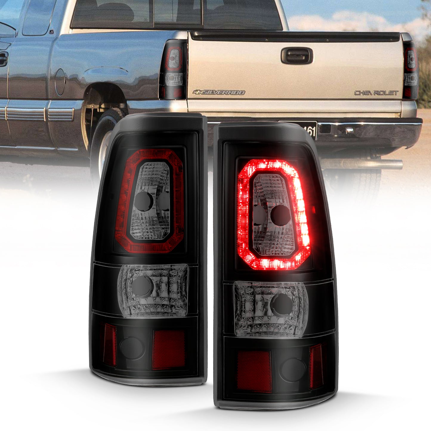 ANZO USA - Tail Light Assembly - 311328