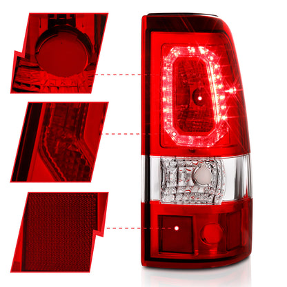 ANZO USA - Tail Light Assembly - 311329