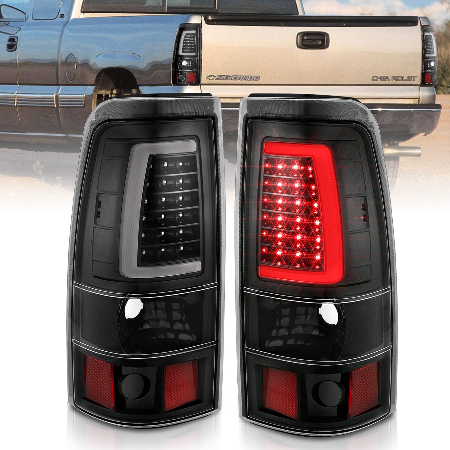 ANZO USA - Tail Light Assembly - 311330