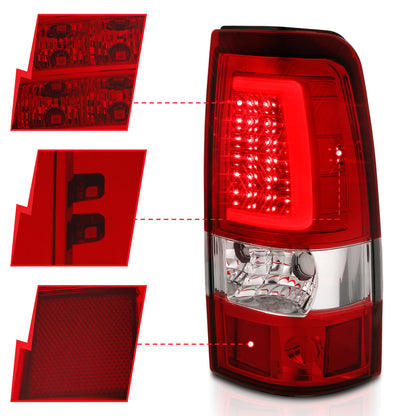 ANZO USA - Tail Light Assembly - 311332