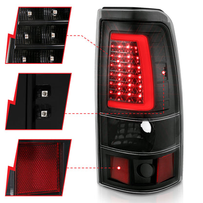 ANZO USA - Tail Light Assembly - 311333