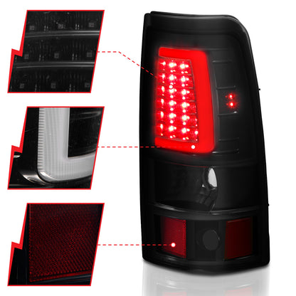 ANZO USA - Tail Light Assembly - 311334