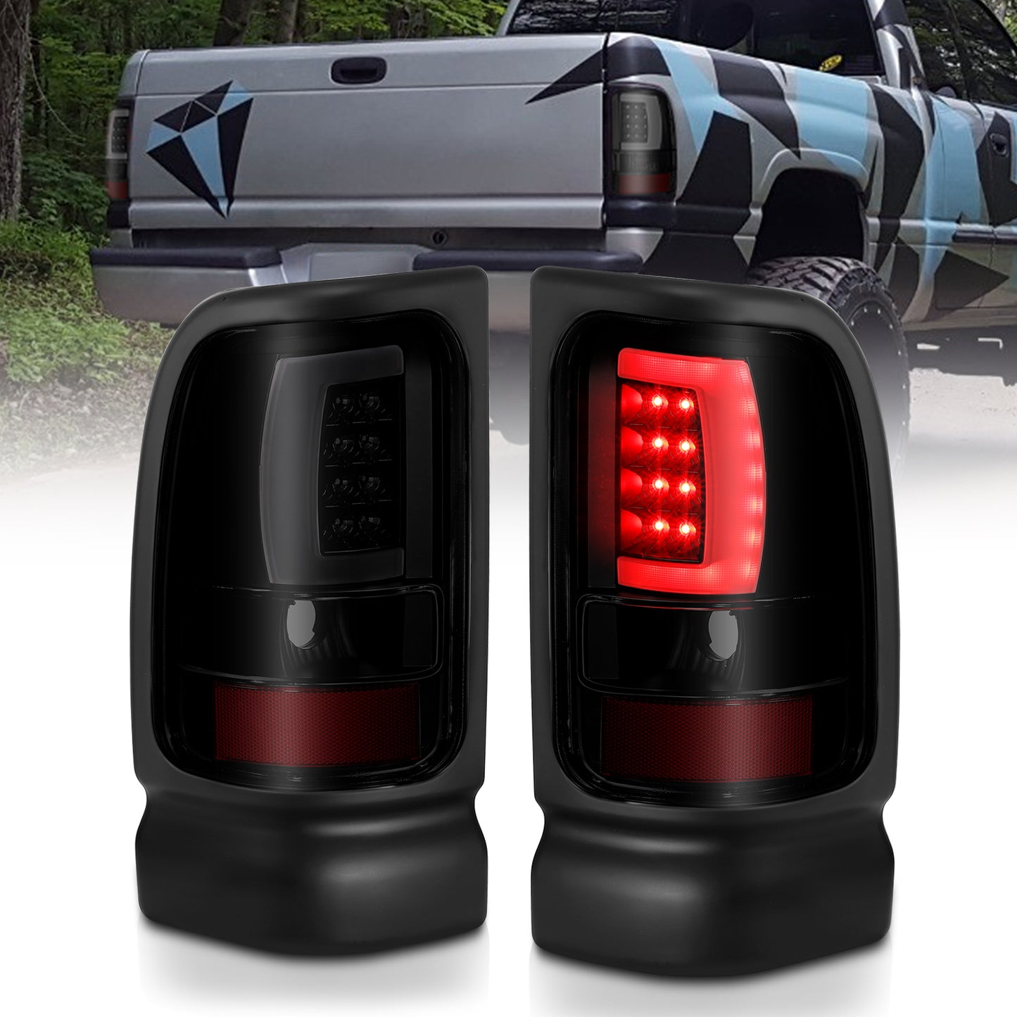 ANZO USA - Tail Light Assembly - 311340