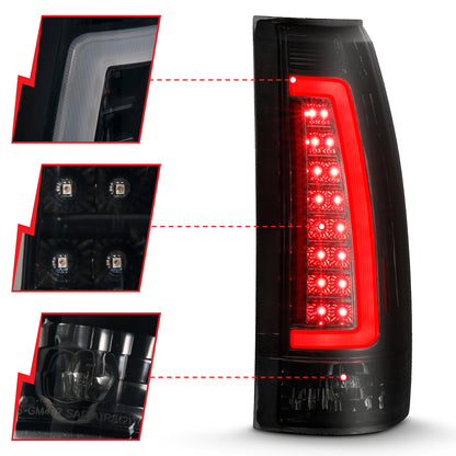 ANZO USA - Tail Light Assembly - 311345