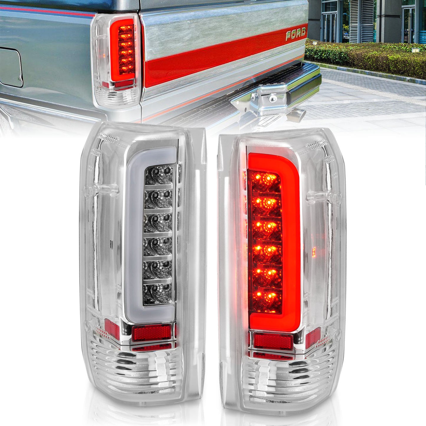 ANZO USA - Tail Light Assembly - 311352