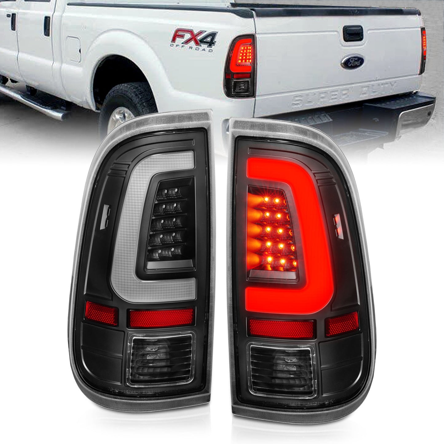 ANZO USA - Tail Light Assembly - 311356