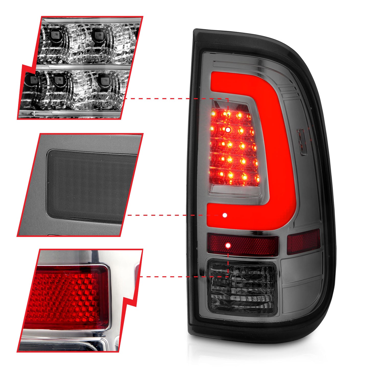 ANZO USA - Tail Light Assembly - 311357