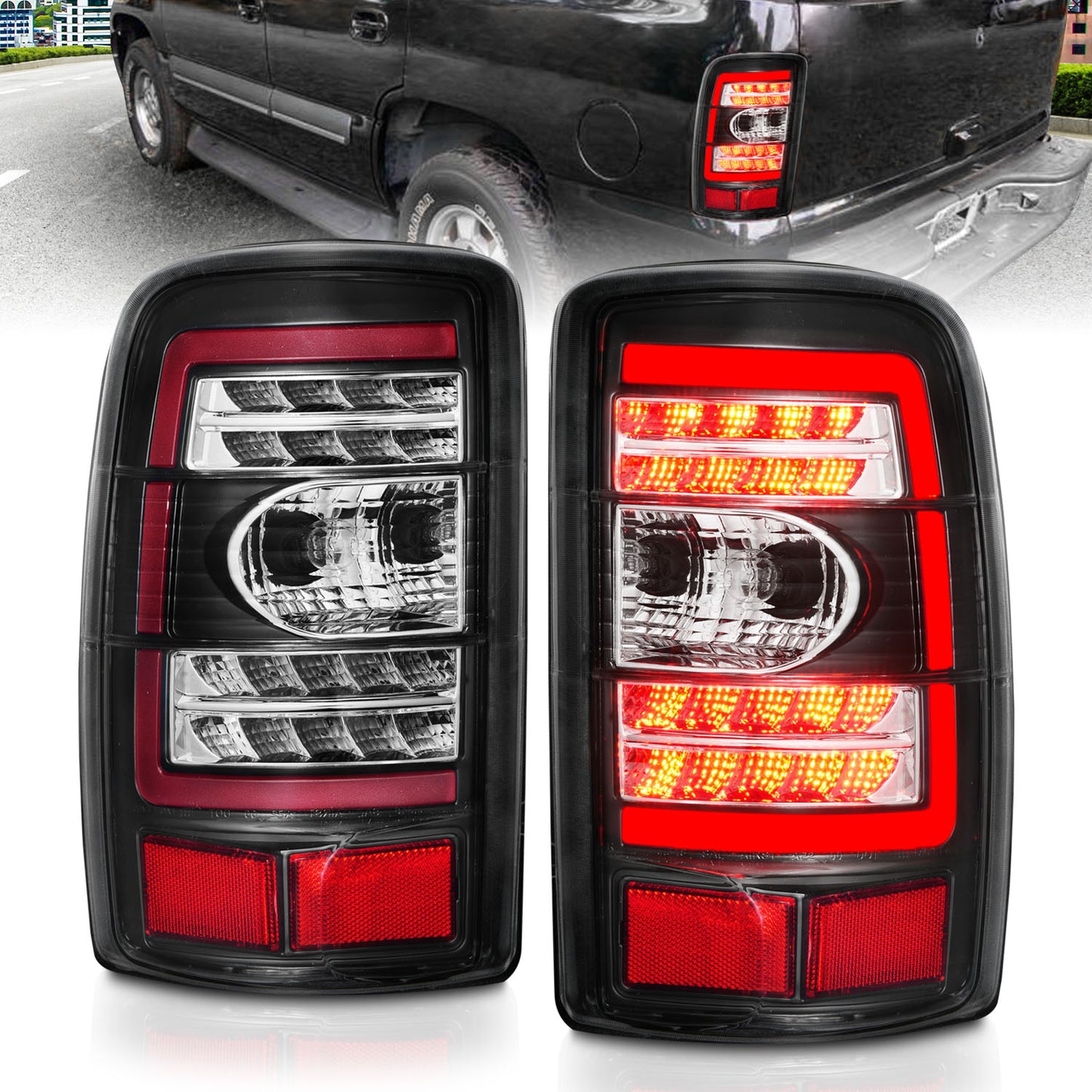 ANZO USA - Tail Light Assembly - 311362
