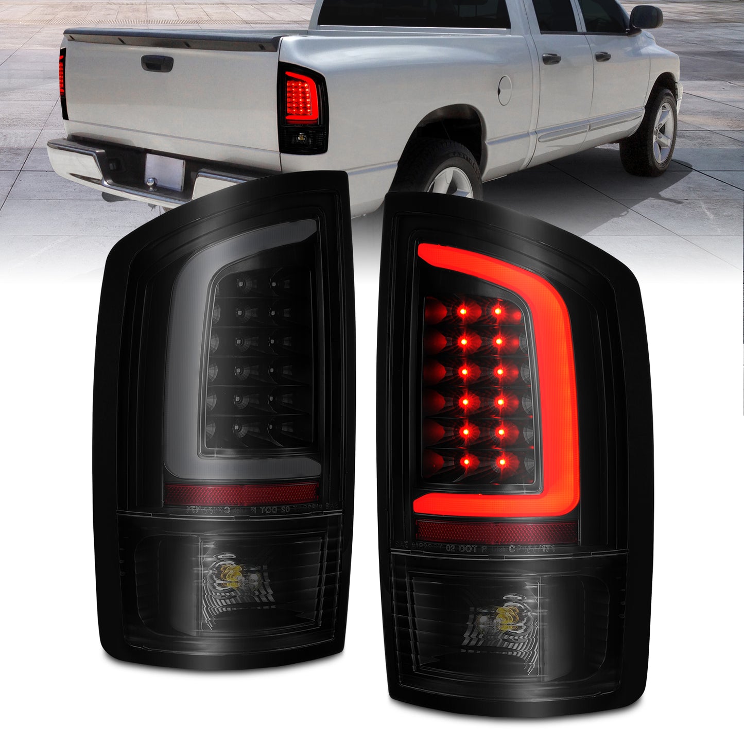 ANZO USA - Tail Light Assembly - 311369