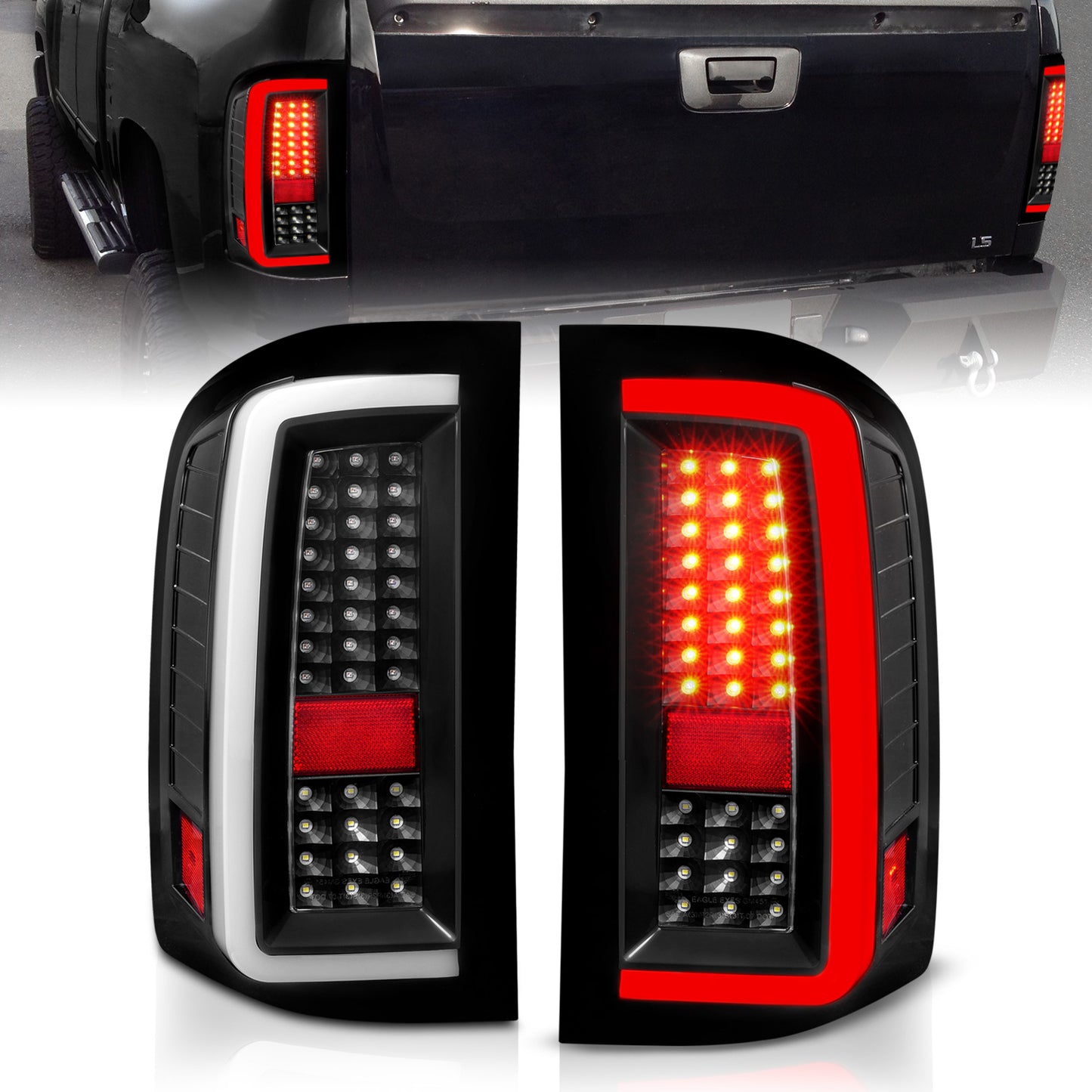 ANZO USA - Tail Light Assembly - 311380