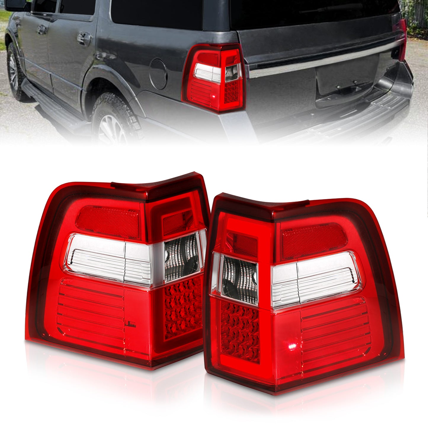 ANZO USA - Tail Light Assembly - 311410