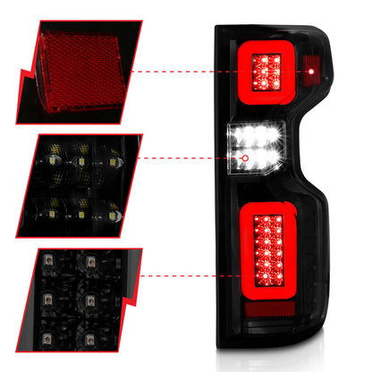 ANZO USA - Tail Light Assembly - 311415