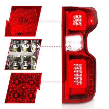 ANZO USA - Tail Light Assembly - 311416