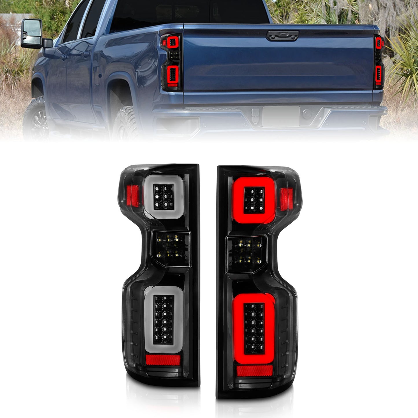 ANZO USA - Tail Light Assembly - 311417